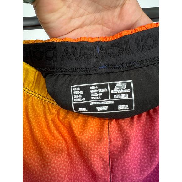 New Balance Lined Running Shorts- Womens size M - Picture 4 of 7